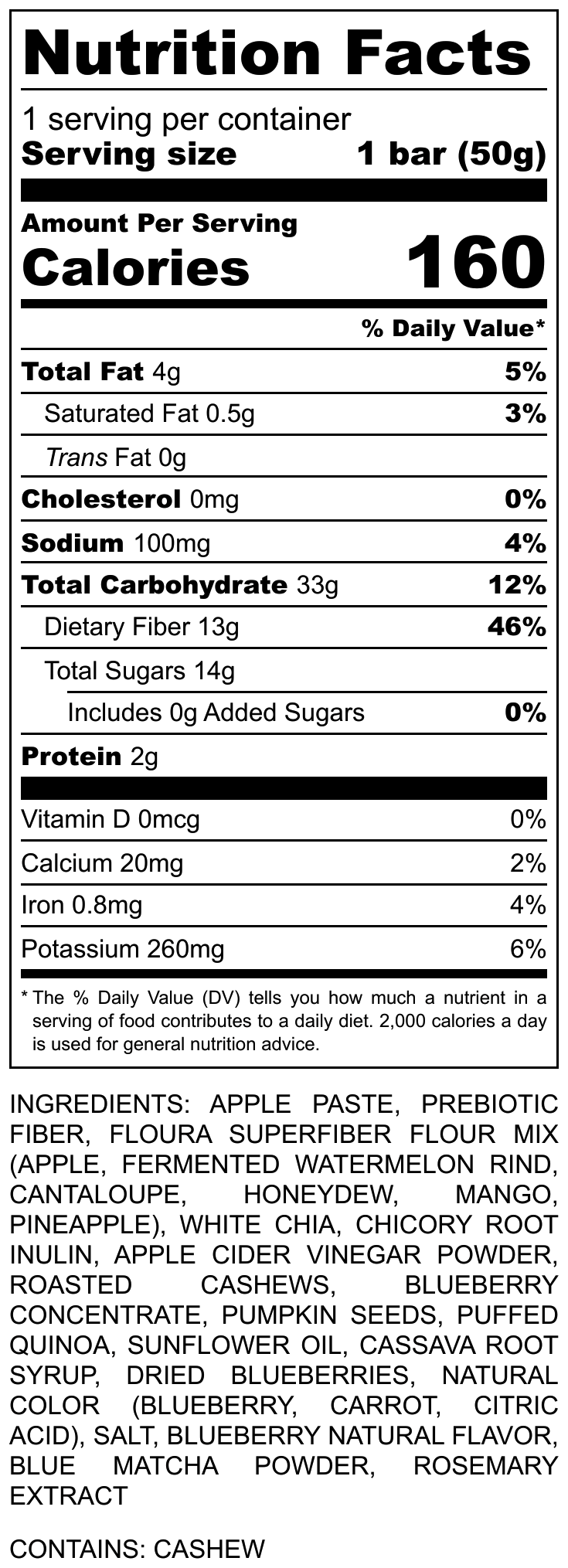 Blueberry Matcha Superbar