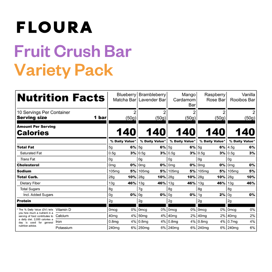 Fruit Crush Bar Variety Pack