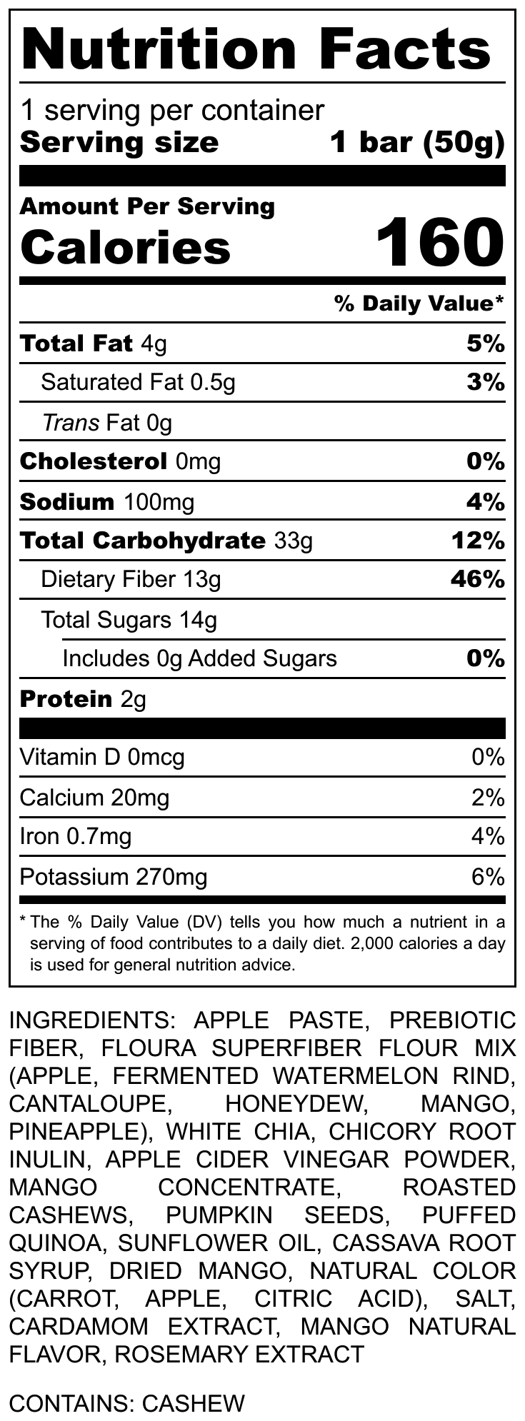 Mango Cardamom Superbar